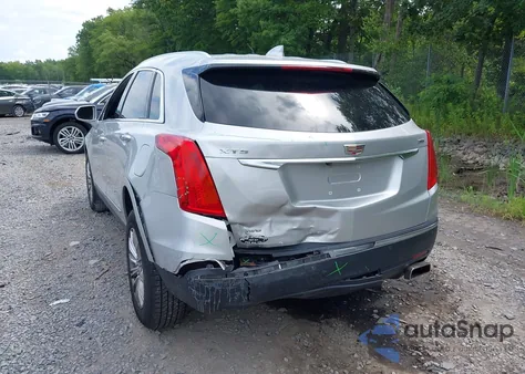 2019 Cadillac Xt5 Standard из США, поврежденный, VIN 1GYKNBRS5KZ122730